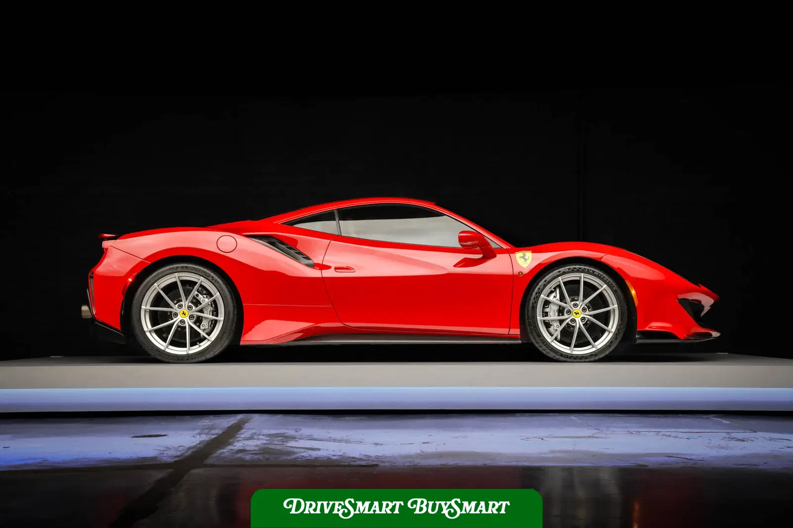 One-Owner 2020 Ferrari 488 Pista