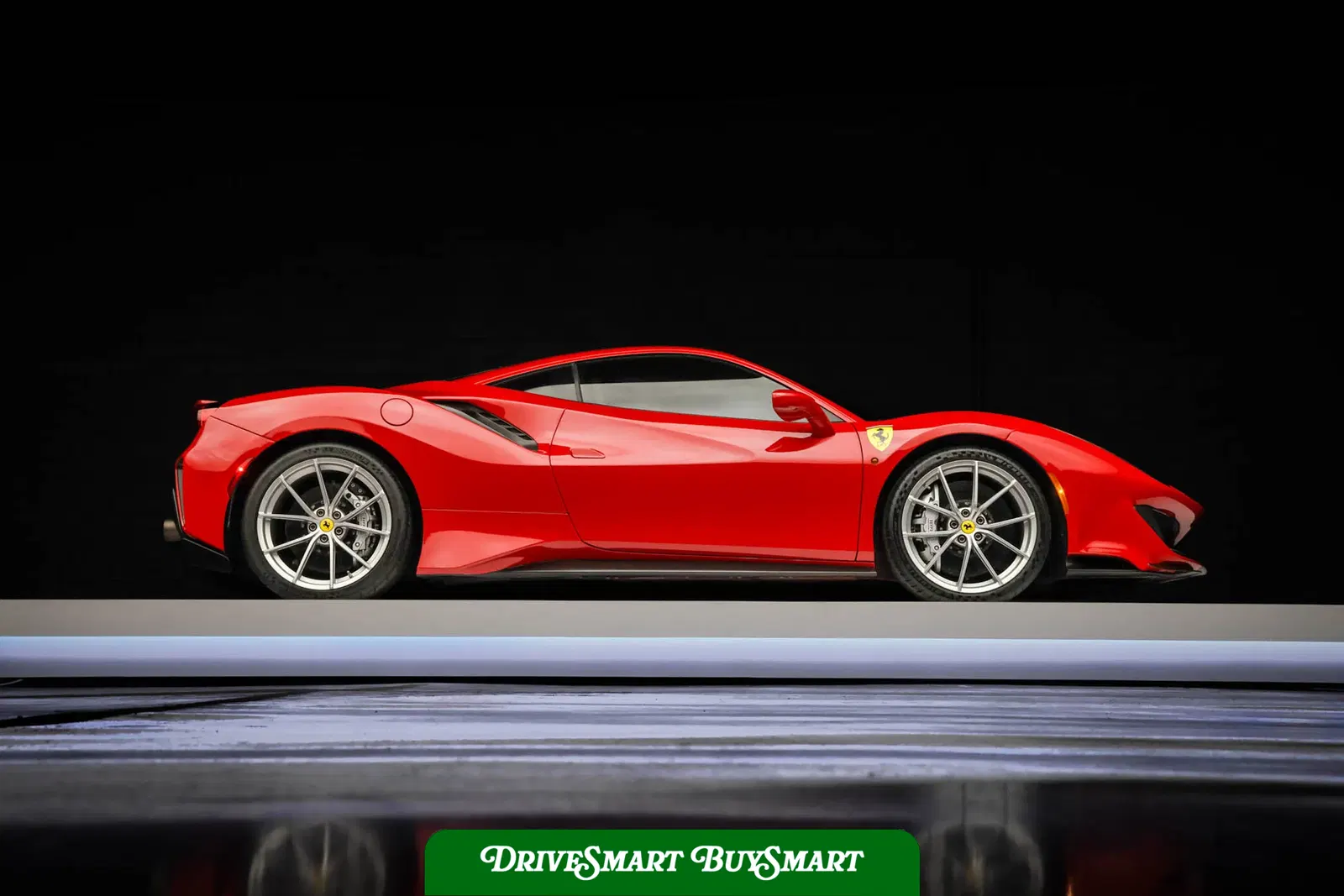 One-Owner 2020 Ferrari 488 Pista