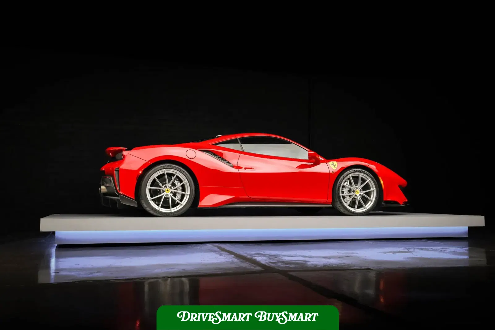 One-Owner 2020 Ferrari 488 Pista