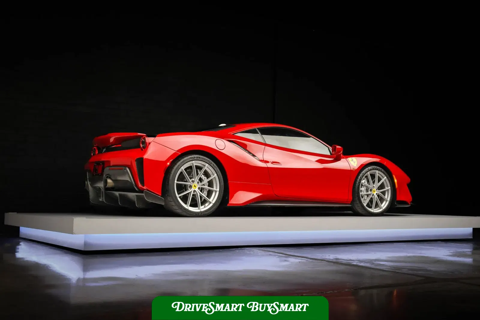 One-Owner 2020 Ferrari 488 Pista