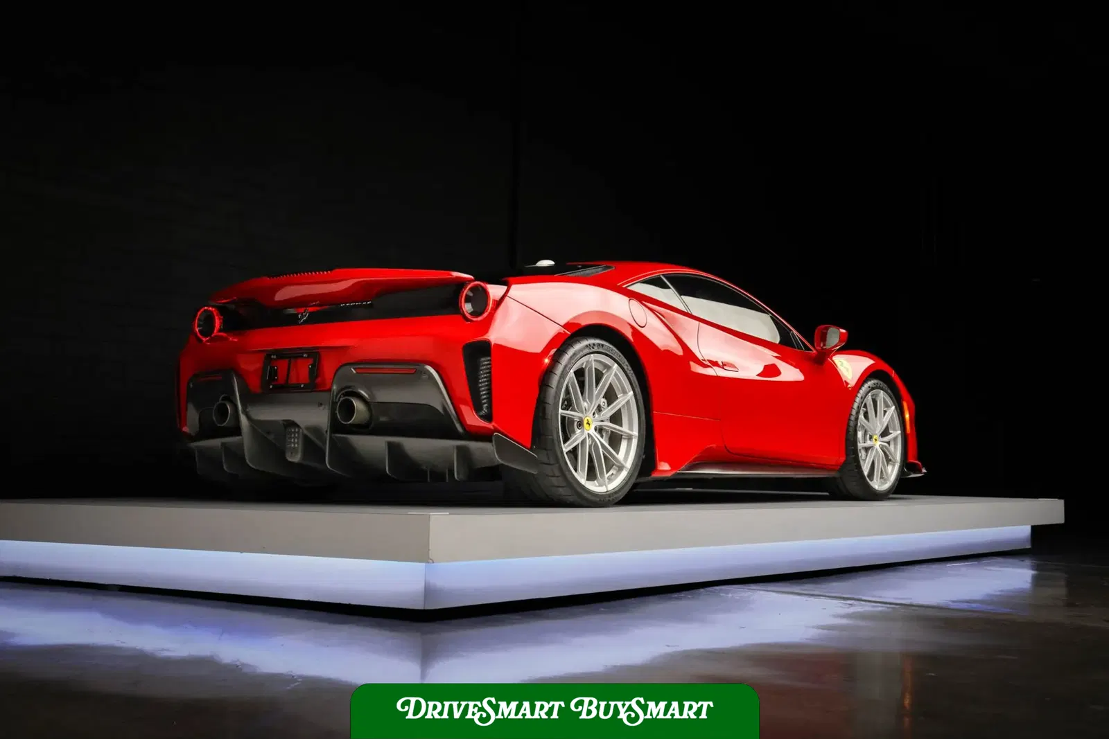 One-Owner 2020 Ferrari 488 Pista