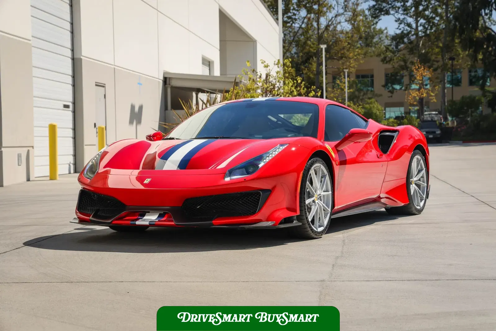 One-Owner 2020 Ferrari 488 Pista