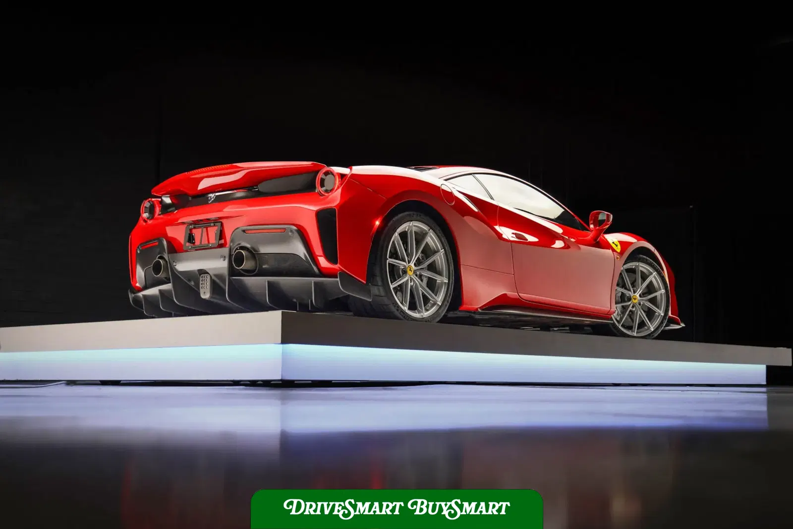 One-Owner 2020 Ferrari 488 Pista