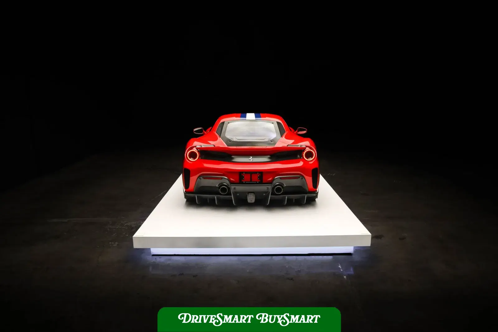 One-Owner 2020 Ferrari 488 Pista