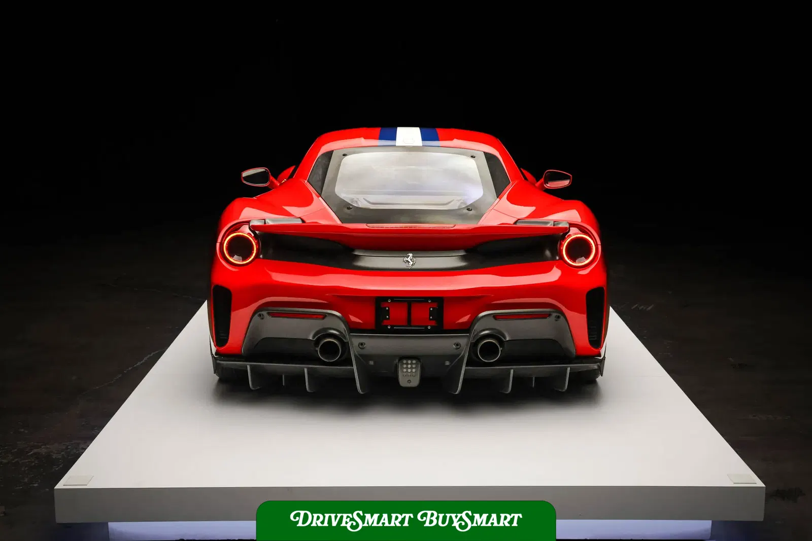One-Owner 2020 Ferrari 488 Pista