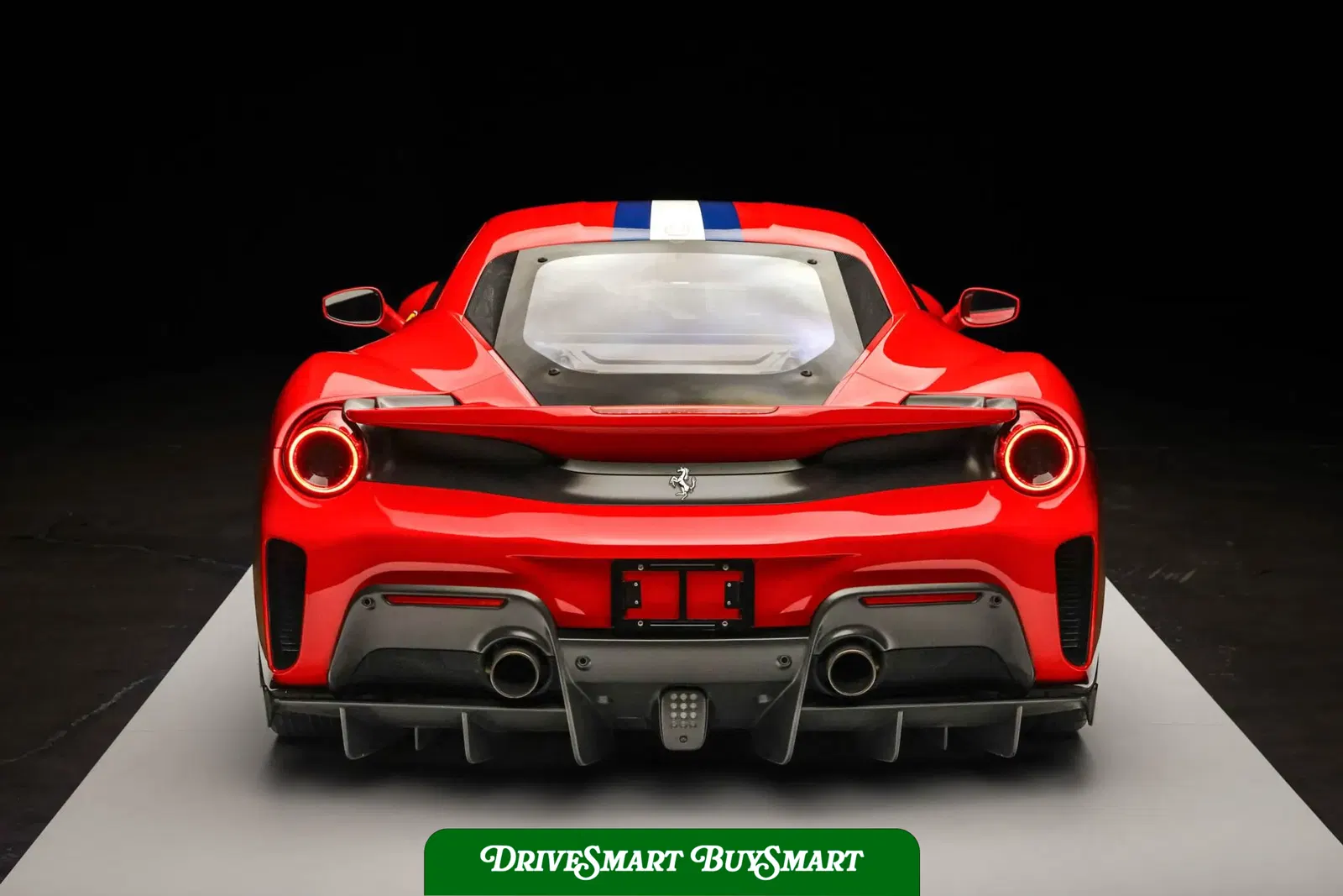 One-Owner 2020 Ferrari 488 Pista