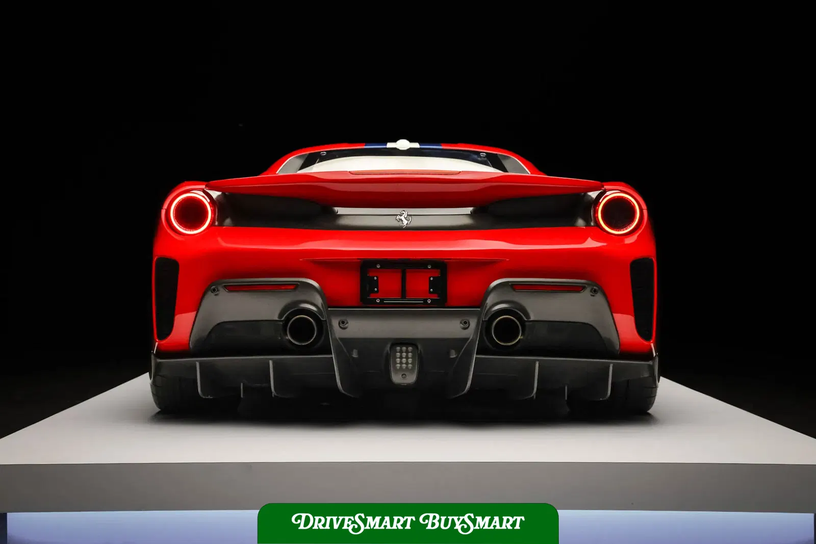 One-Owner 2020 Ferrari 488 Pista