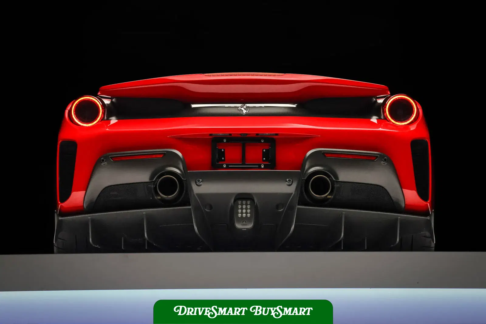 One-Owner 2020 Ferrari 488 Pista