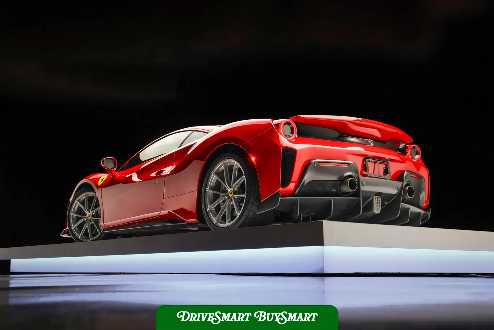 One-Owner 2020 Ferrari 488 Pista