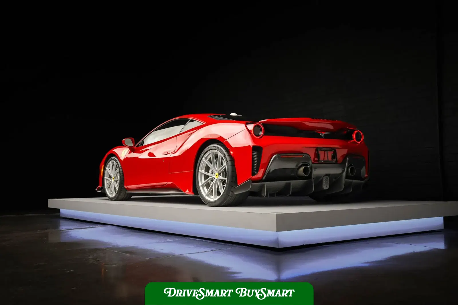 One-Owner 2020 Ferrari 488 Pista