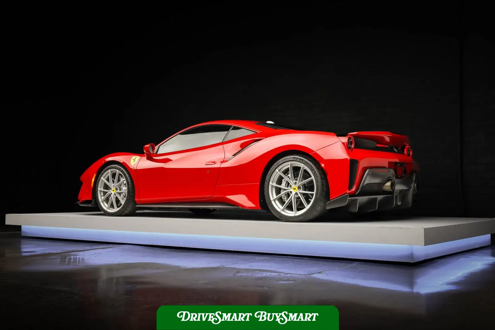One-Owner 2020 Ferrari 488 Pista