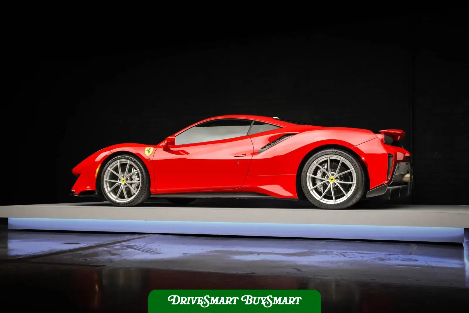 One-Owner 2020 Ferrari 488 Pista