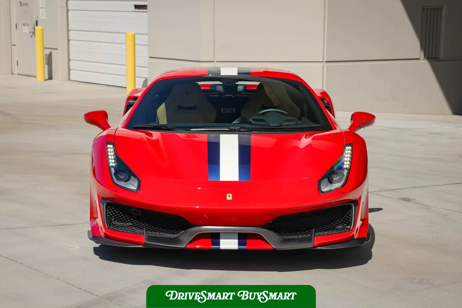 One-Owner 2020 Ferrari 488 Pista