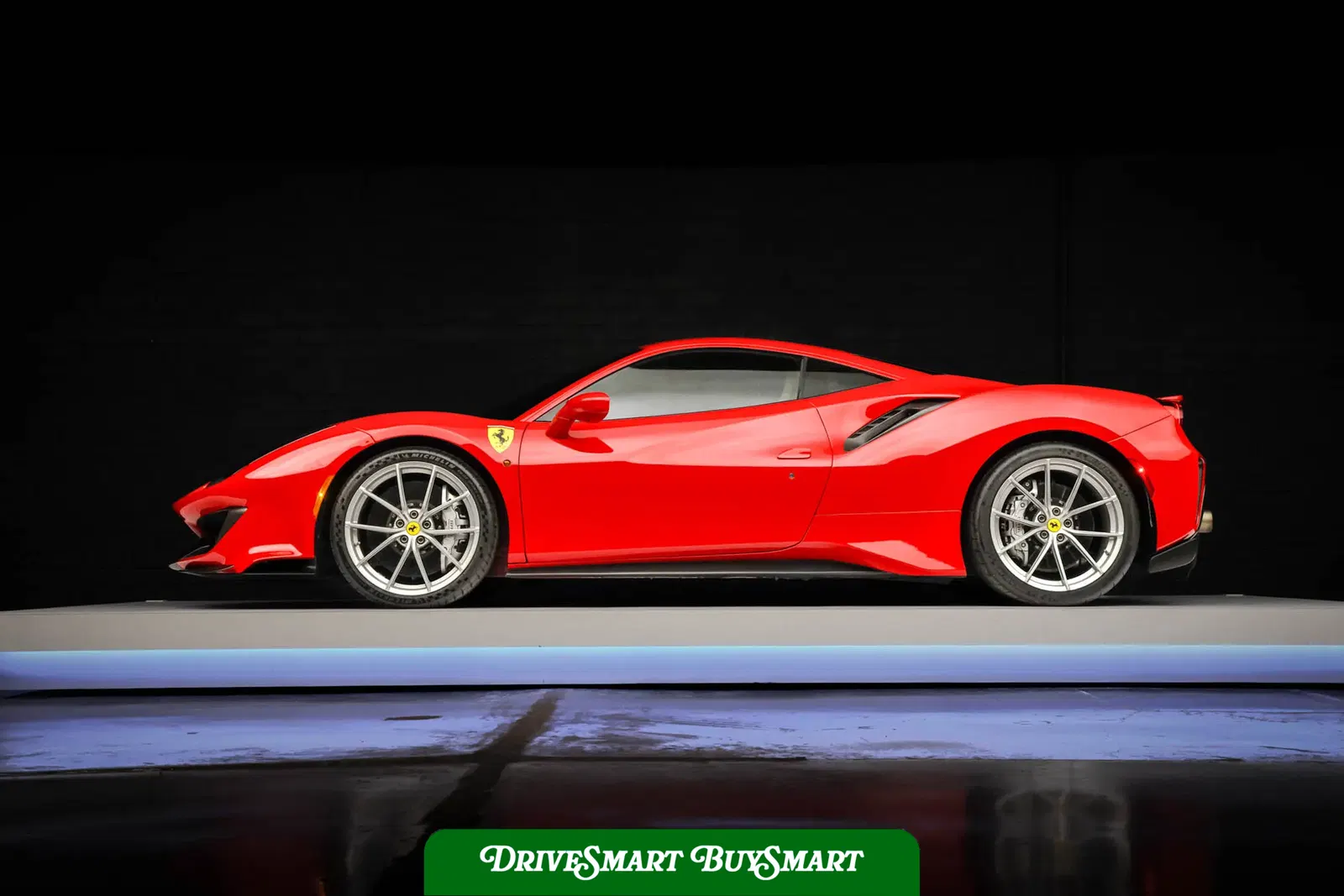 One-Owner 2020 Ferrari 488 Pista
