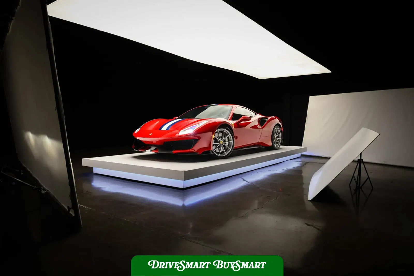 One-Owner 2020 Ferrari 488 Pista