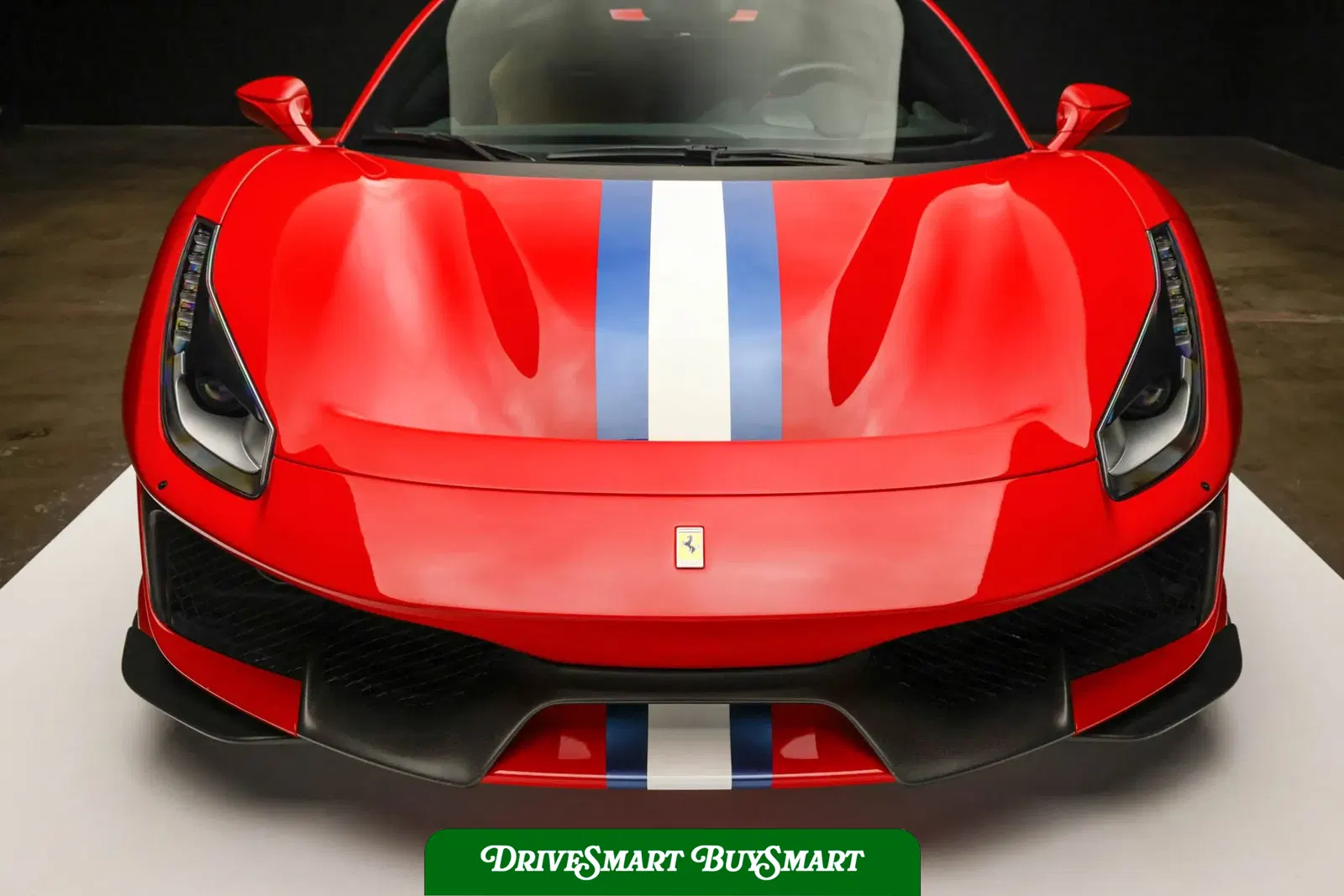 One-Owner 2020 Ferrari 488 Pista