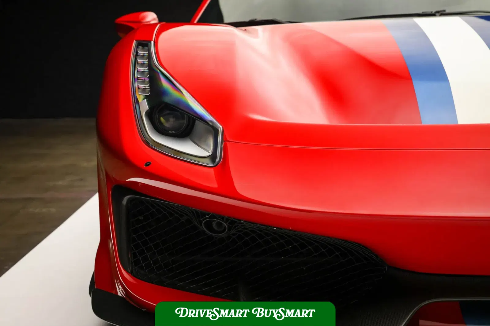 One-Owner 2020 Ferrari 488 Pista