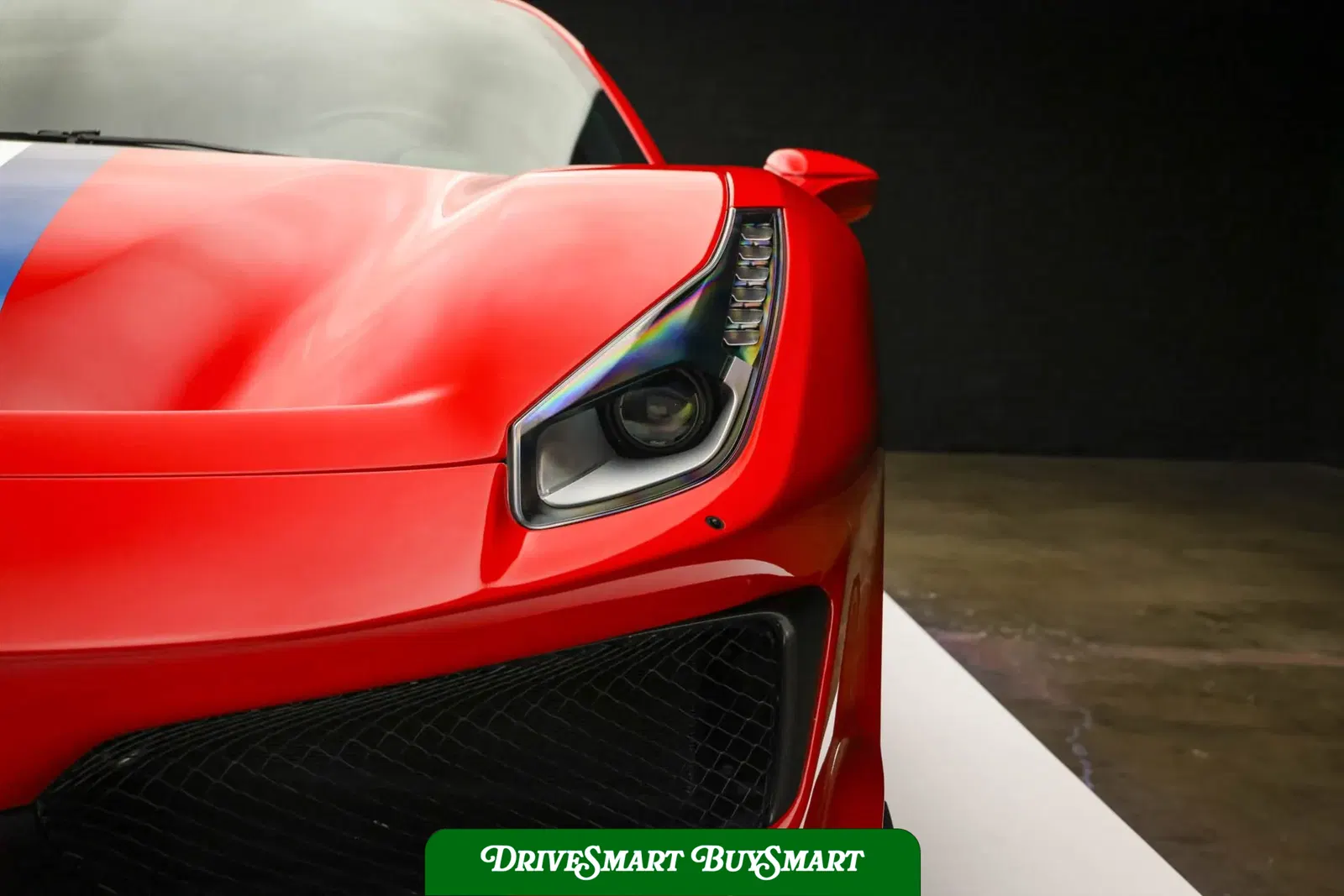One-Owner 2020 Ferrari 488 Pista
