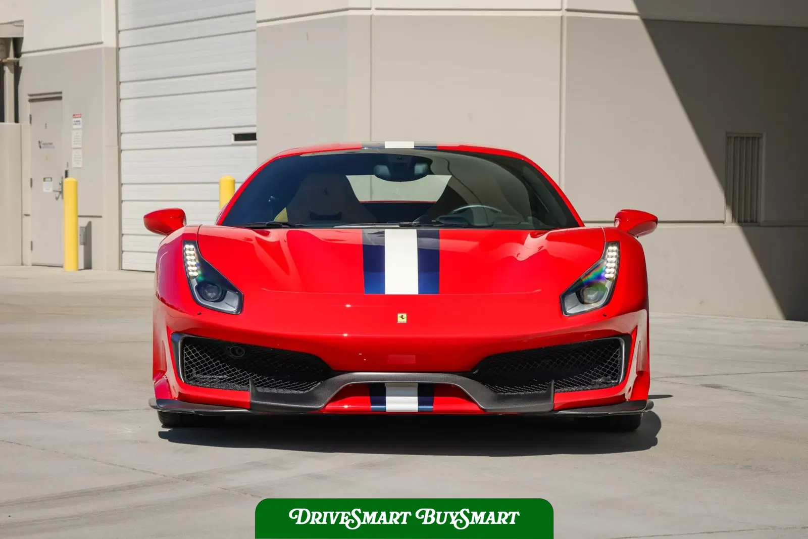 One-Owner 2020 Ferrari 488 Pista