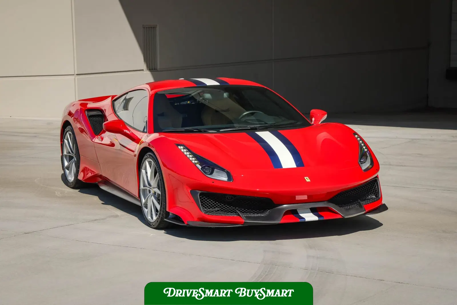 One-Owner 2020 Ferrari 488 Pista