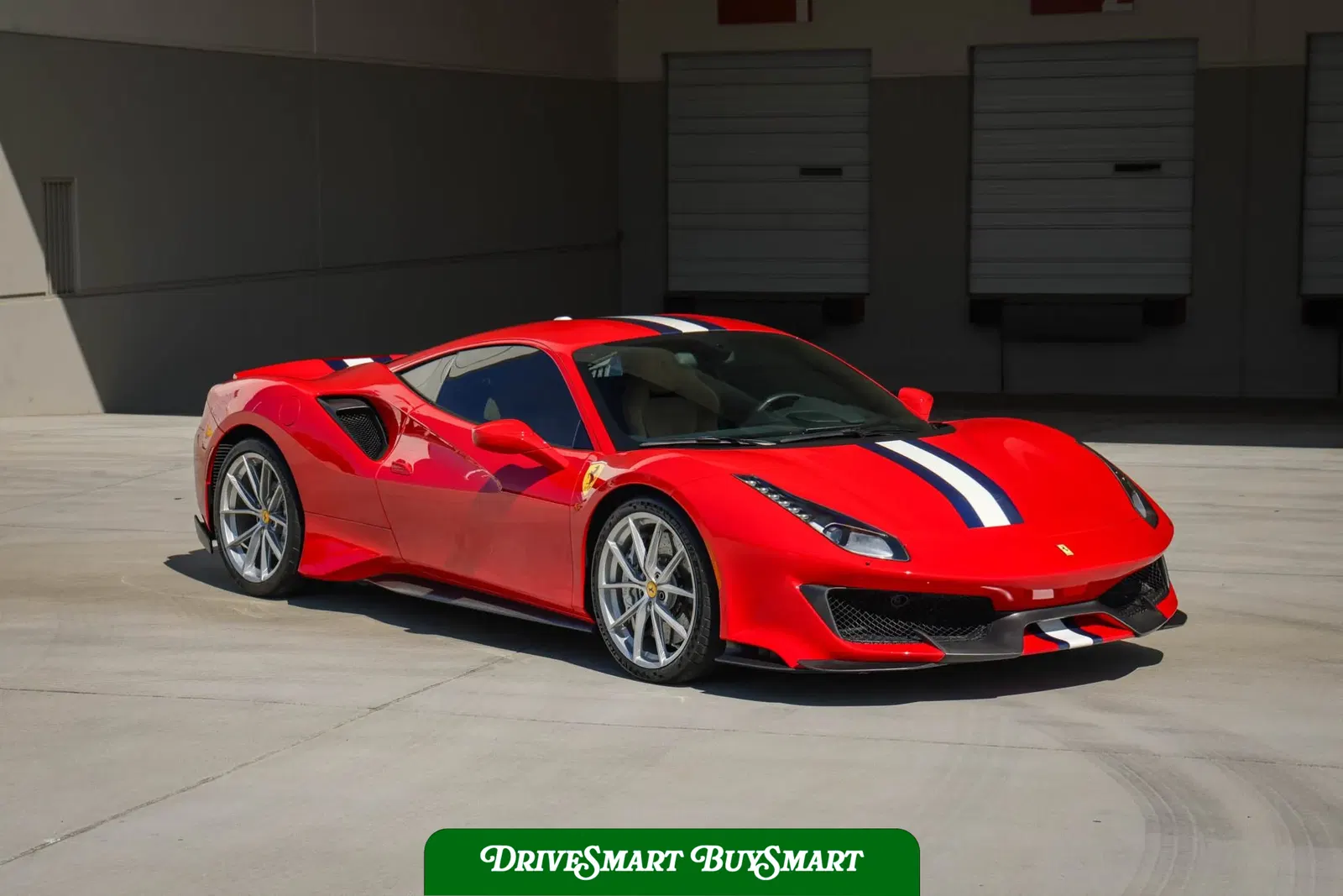 One-Owner 2020 Ferrari 488 Pista