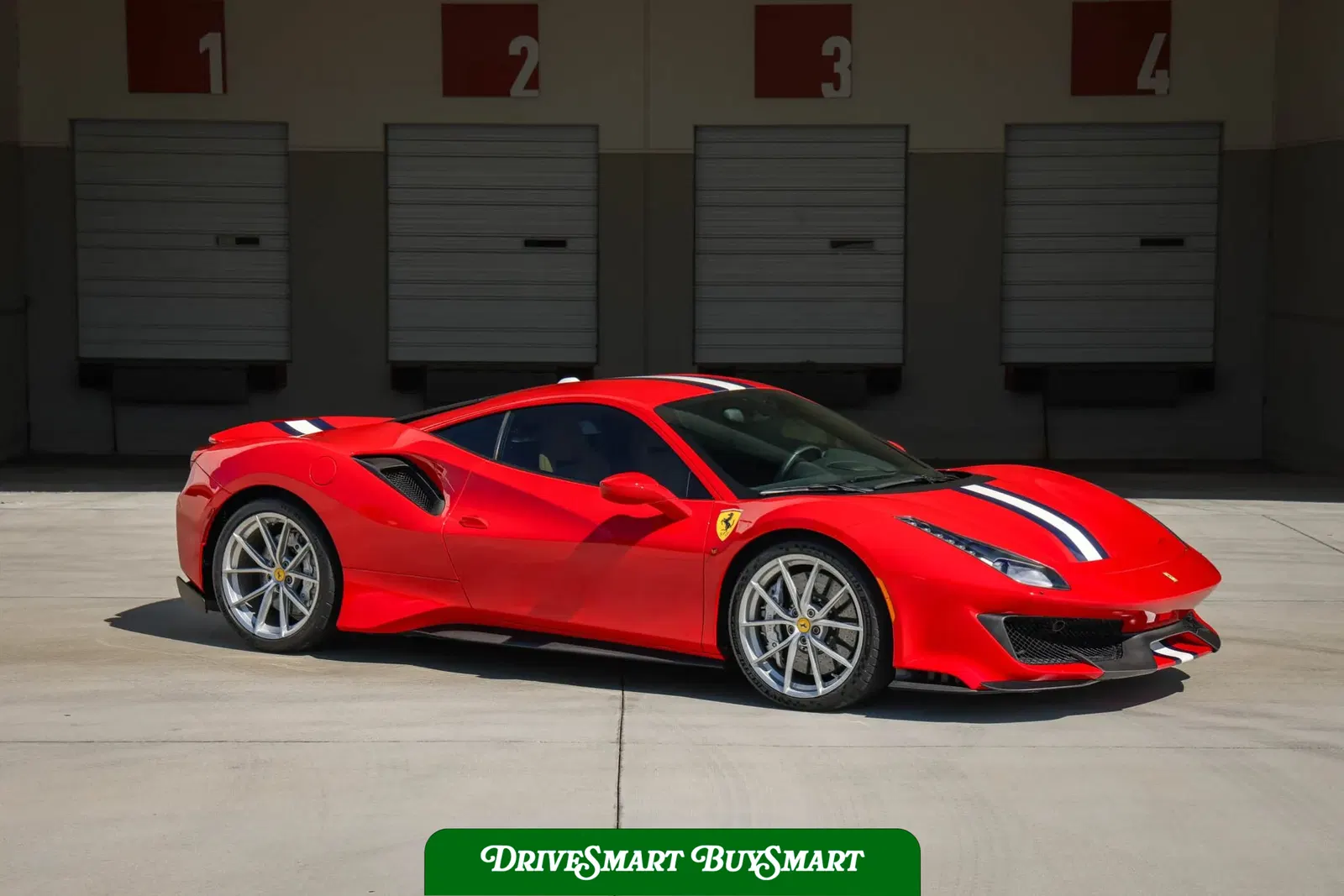 One-Owner 2020 Ferrari 488 Pista
