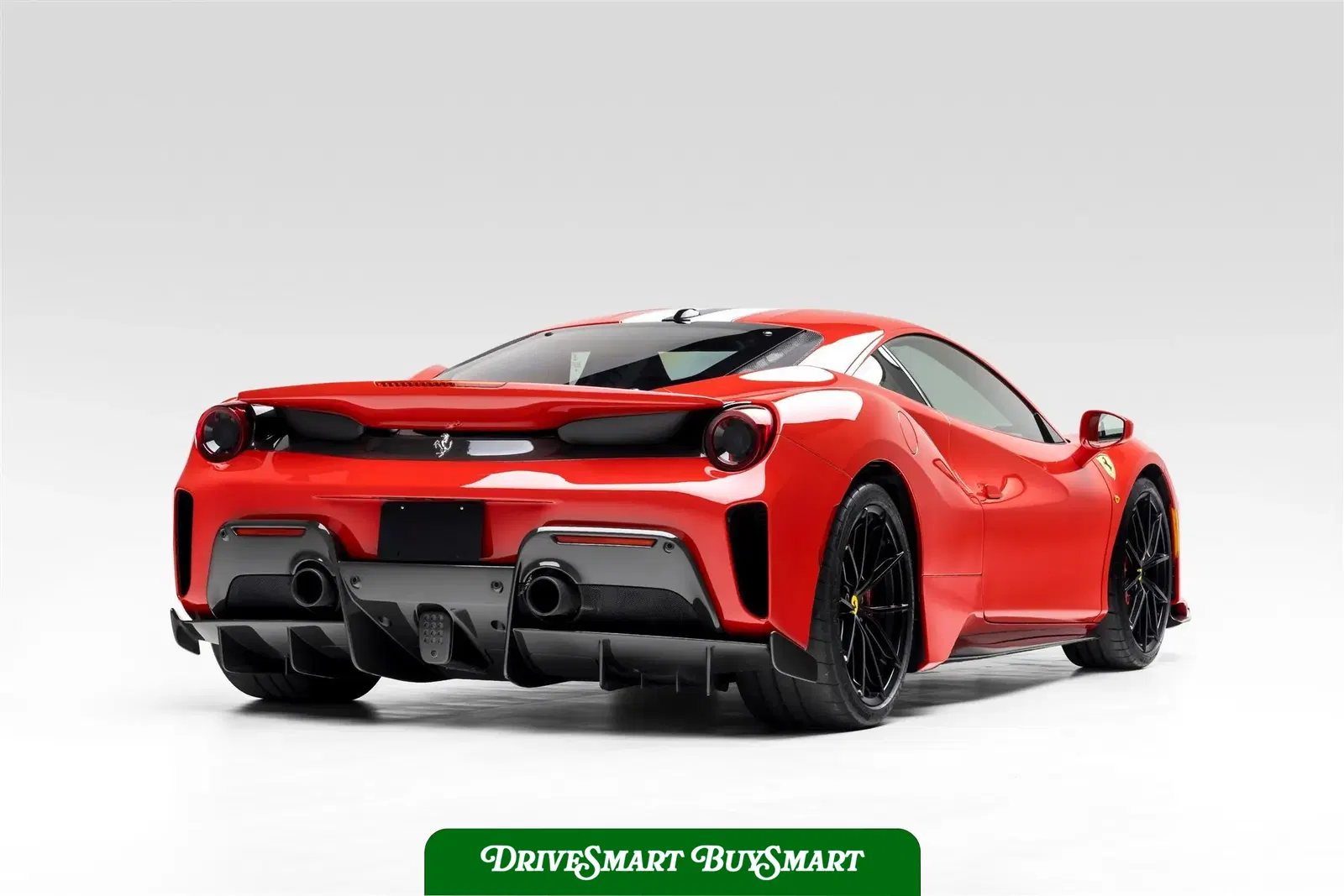 2020 Ferrari 488 Pista