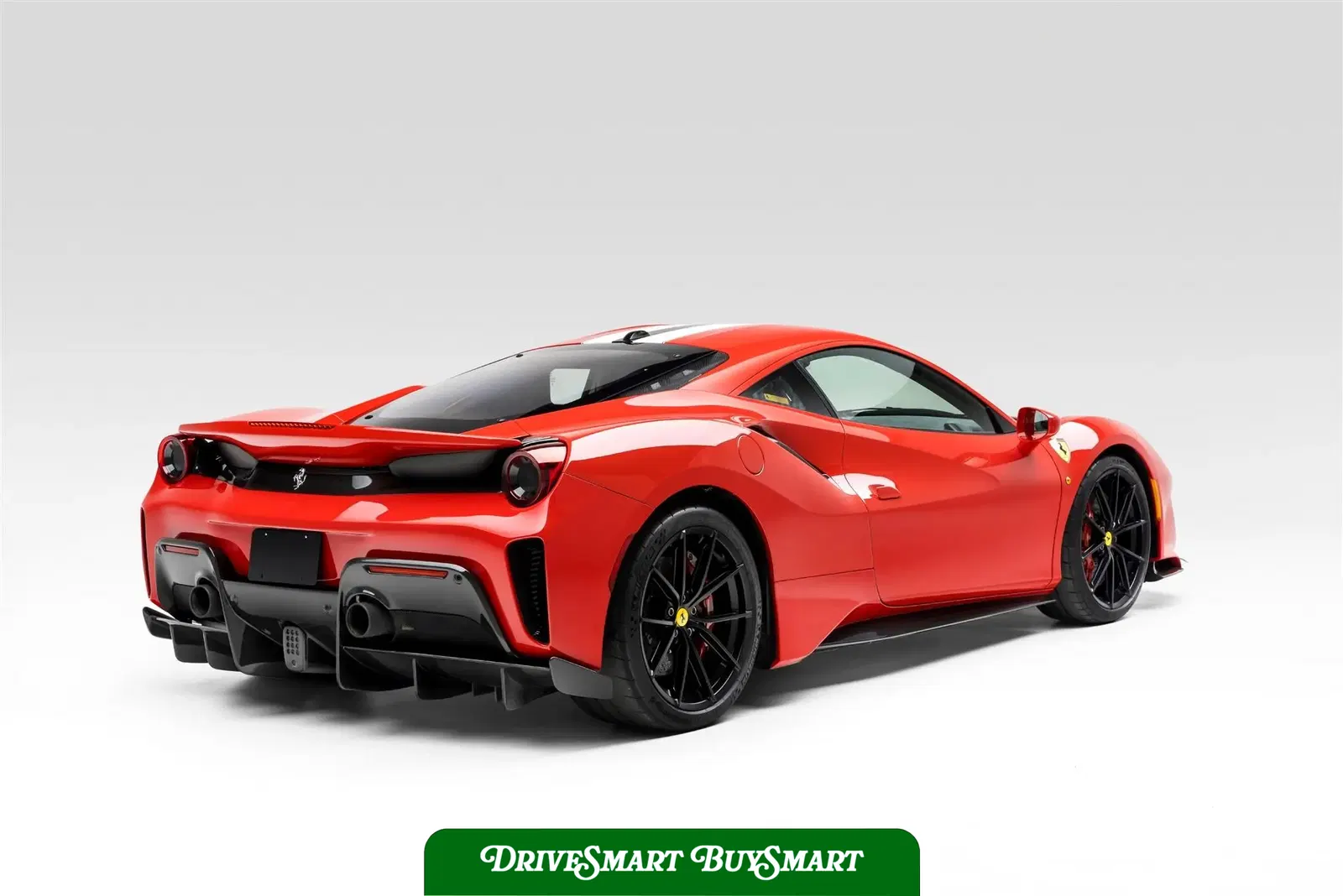 2020 Ferrari 488 Pista