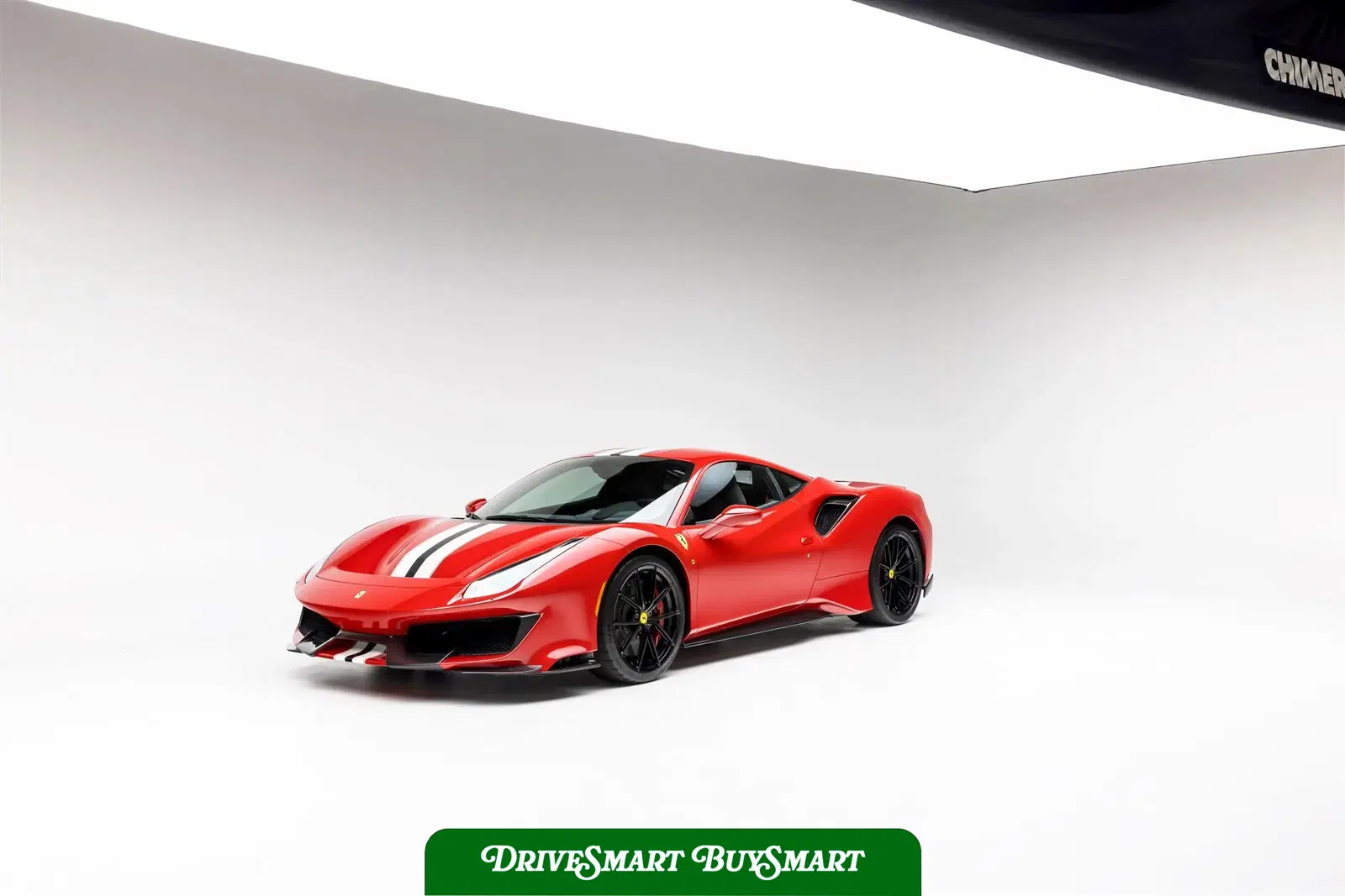 2020 Ferrari 488 Pista