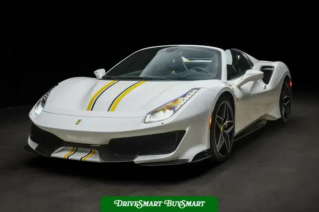 2020 Ferrari 488 Pista Spider