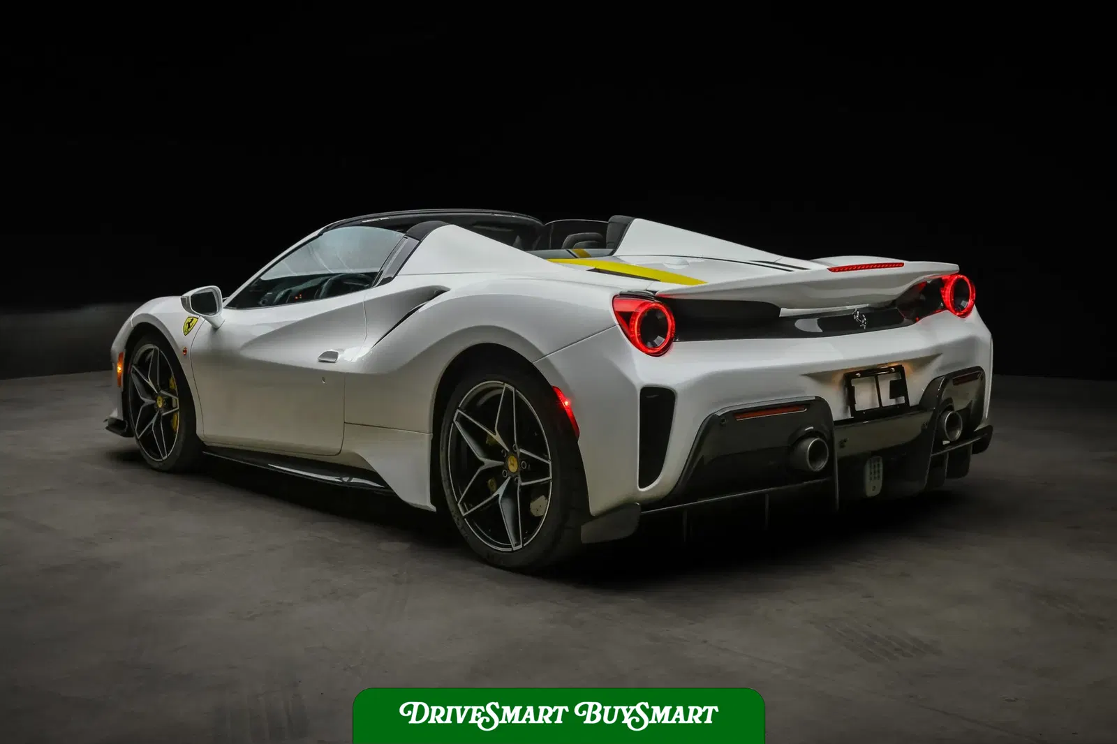 2020 Ferrari 488 Pista Spider