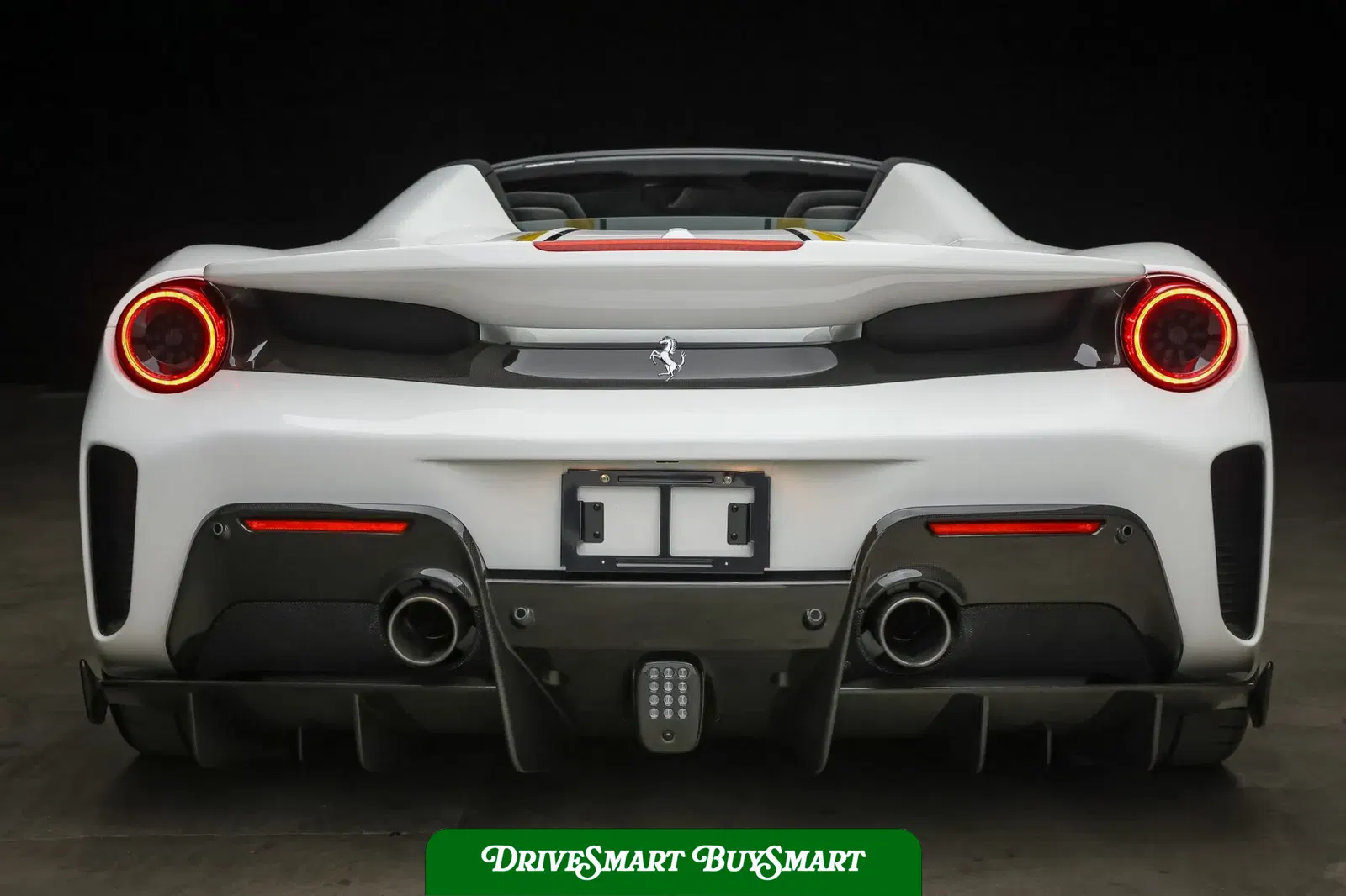 2020 Ferrari 488 Pista Spider