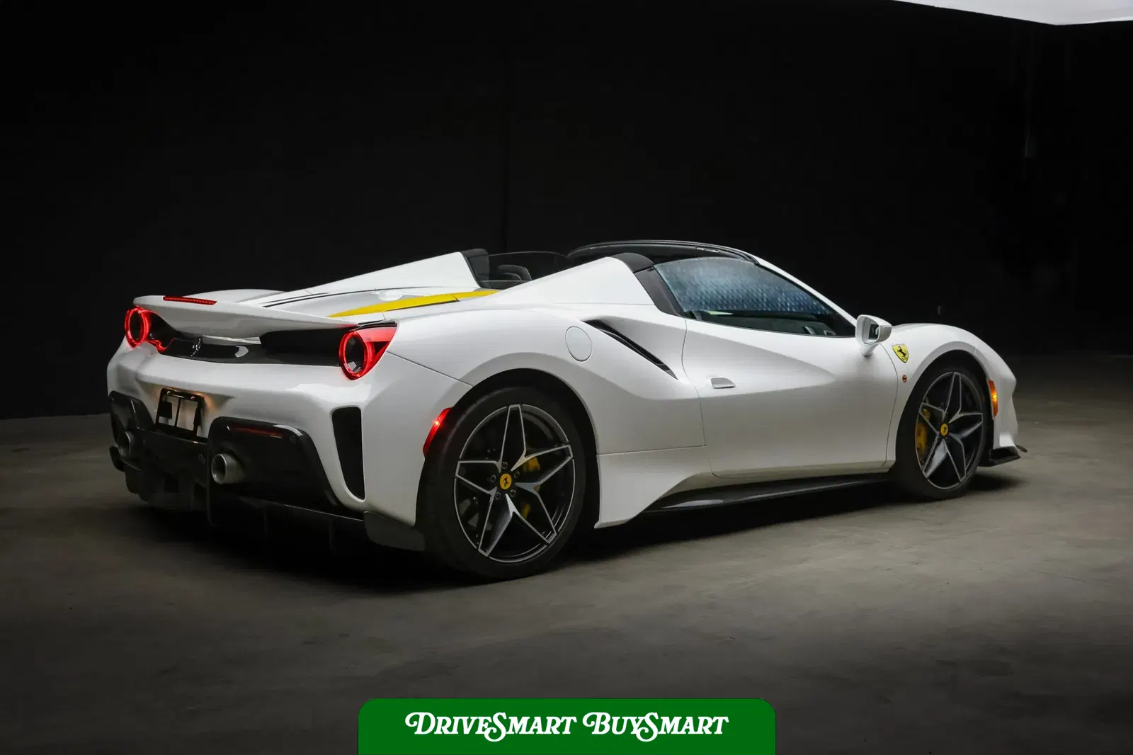2020 Ferrari 488 Pista Spider
