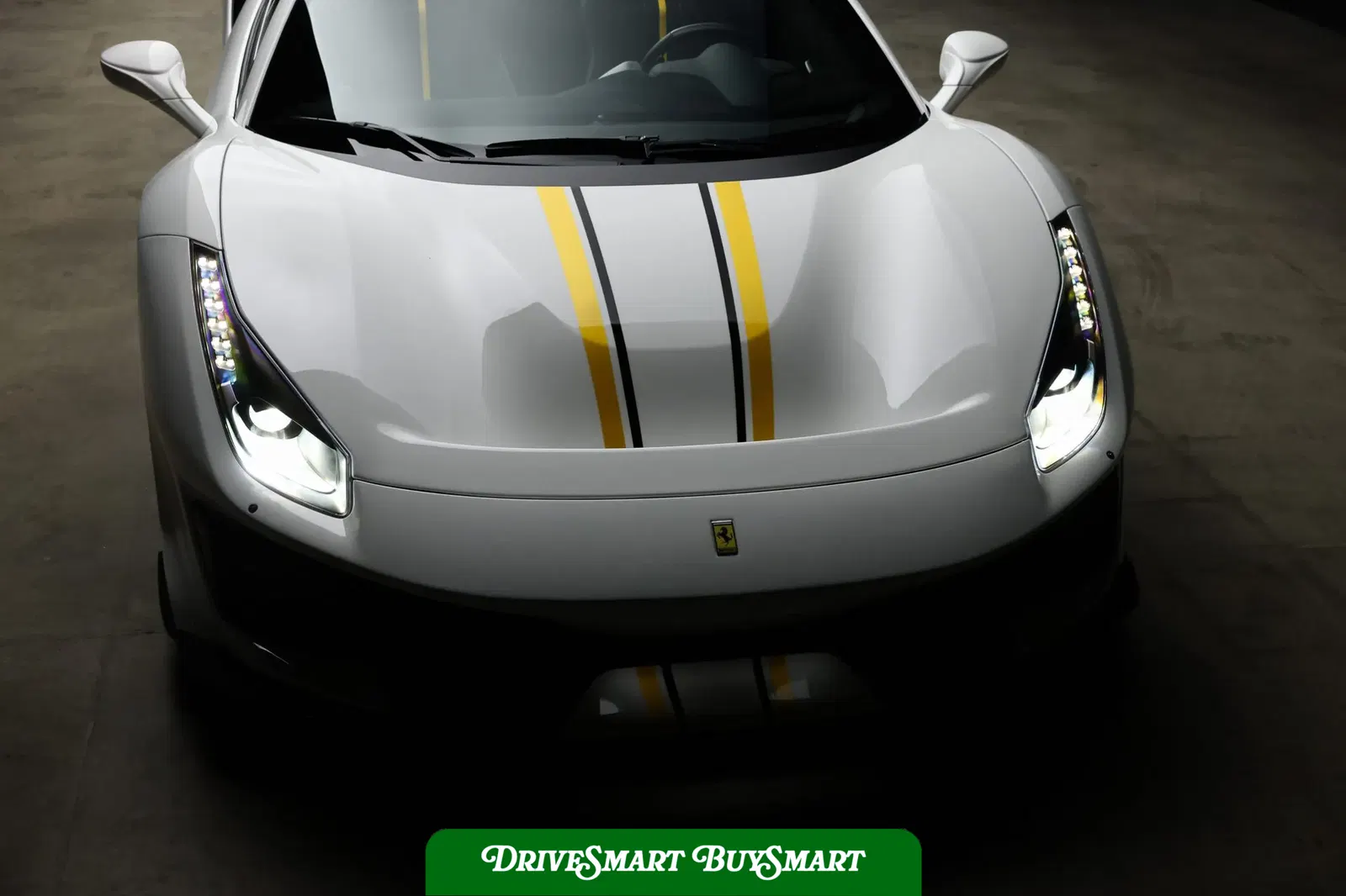2020 Ferrari 488 Pista Spider