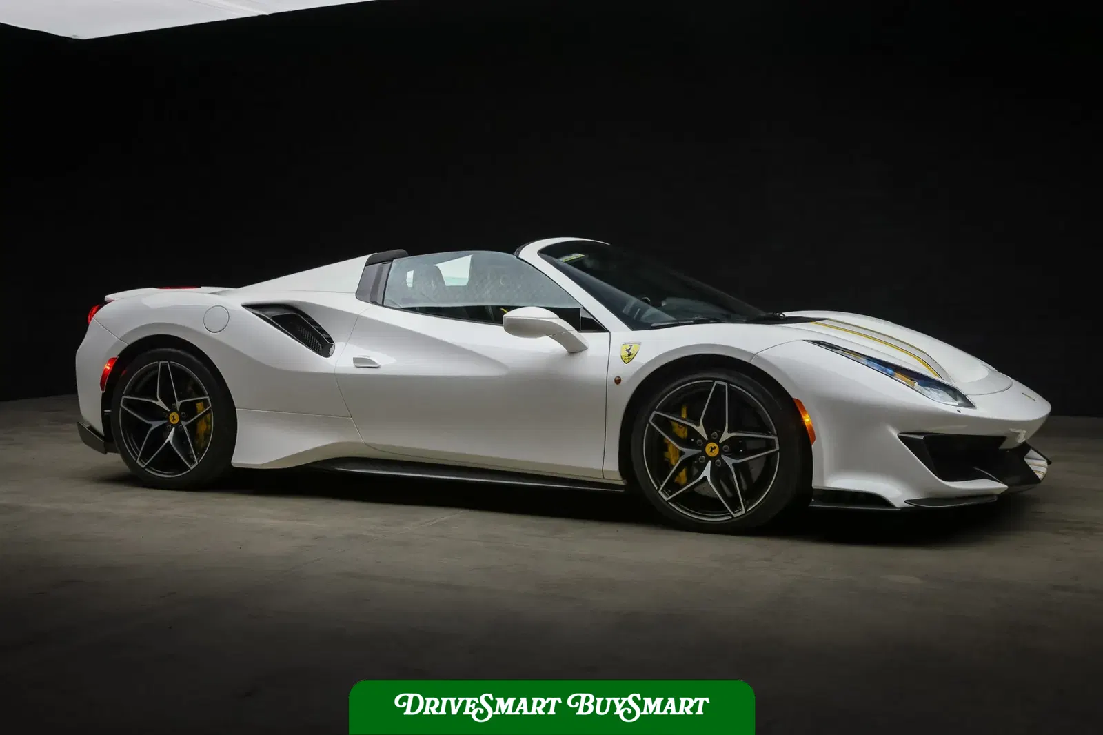 2020 Ferrari 488 Pista Spider