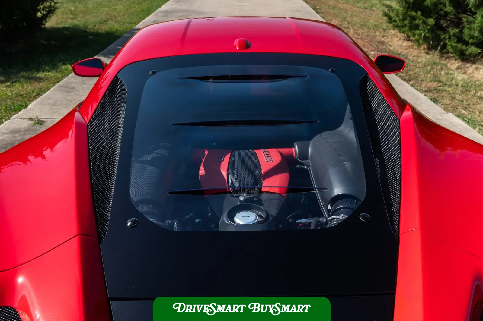 2021 Ferrari F8 Tributo
