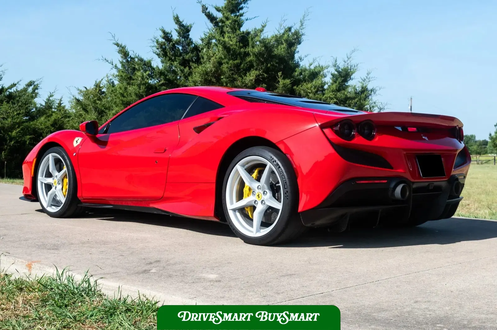 2021 Ferrari F8 Tributo