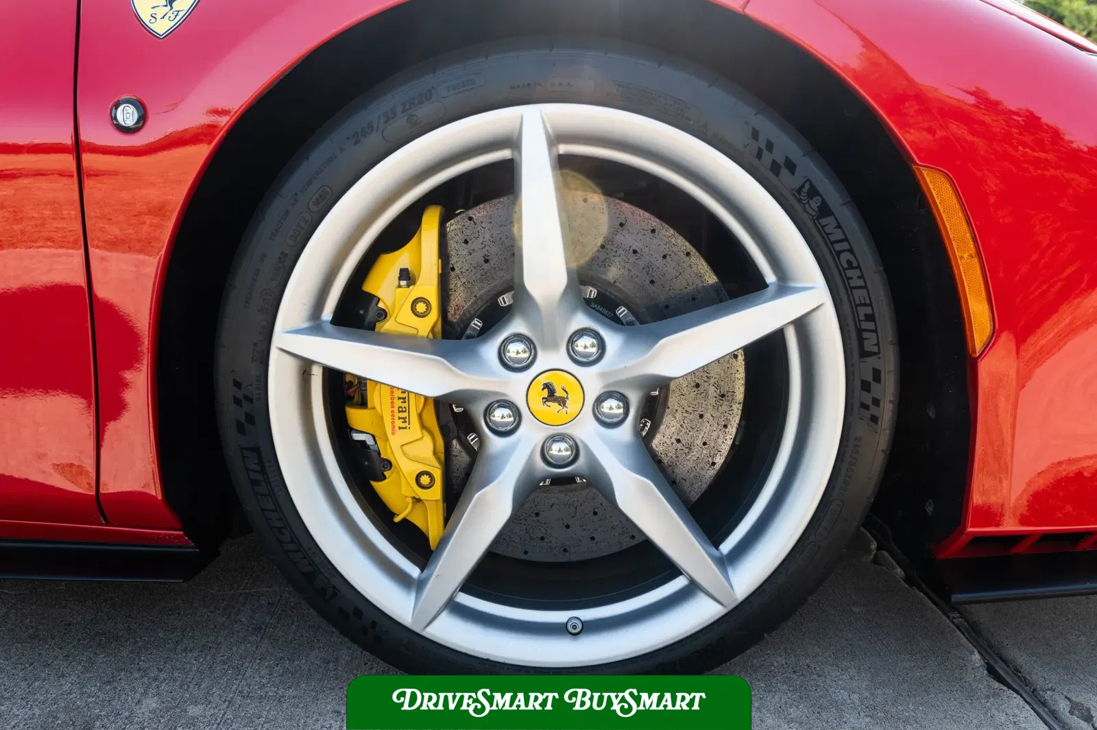 2021 Ferrari F8 Tributo