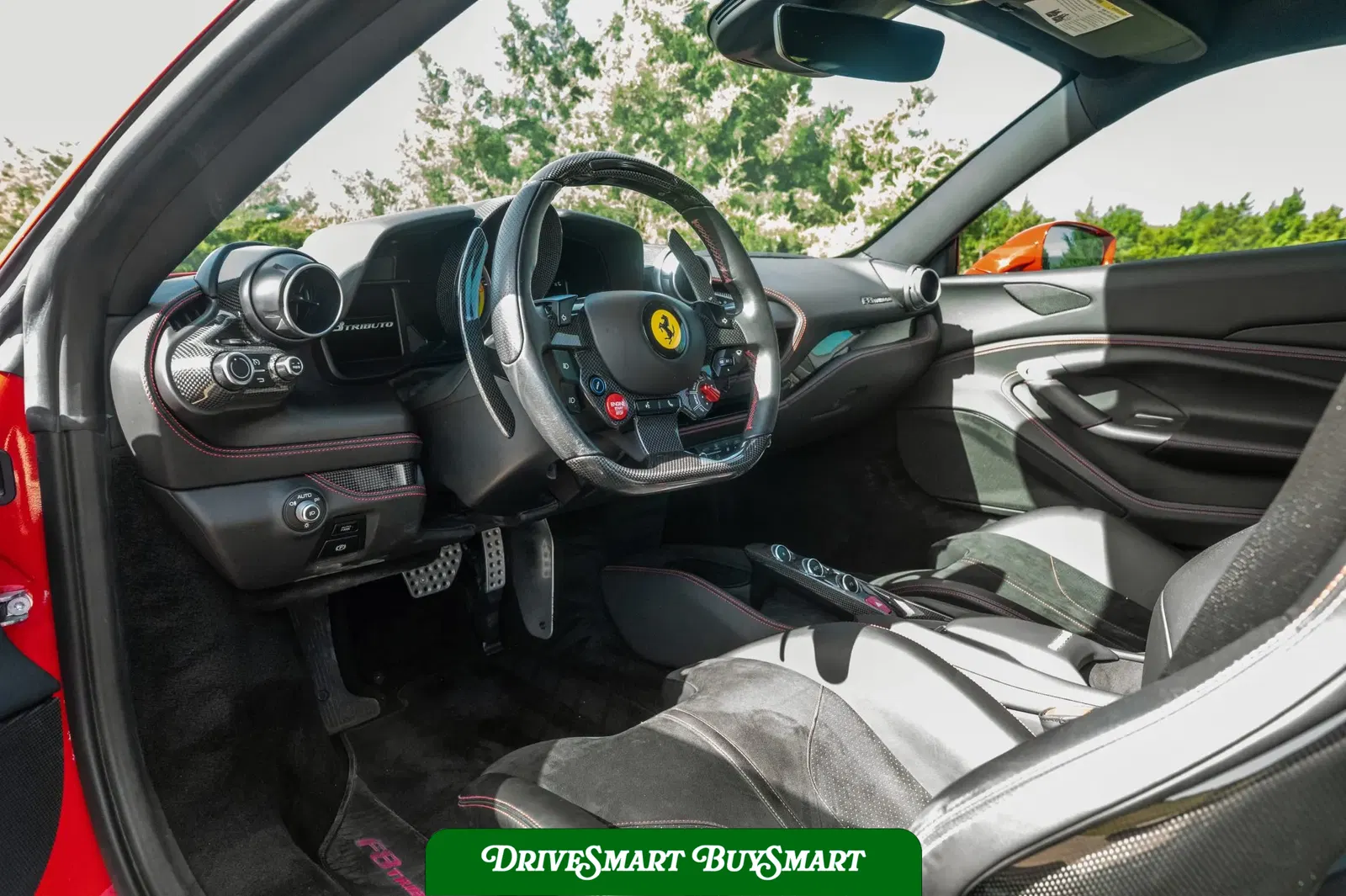 2021 Ferrari F8 Tributo