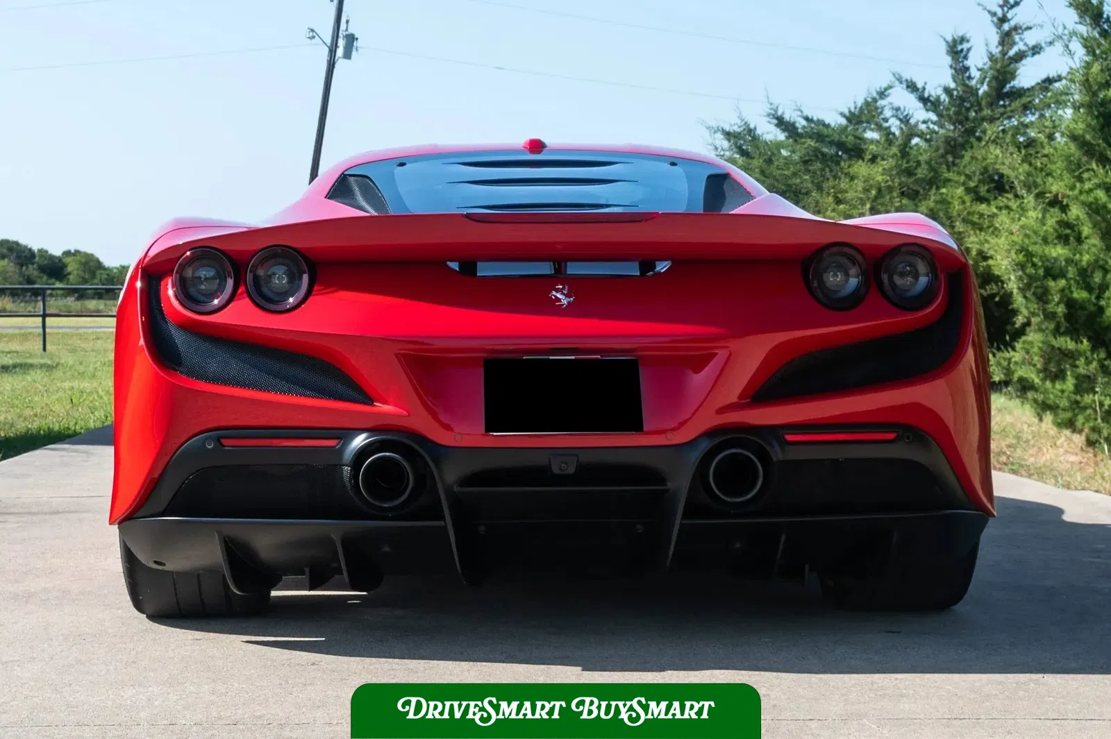 2021 Ferrari F8 Tributo