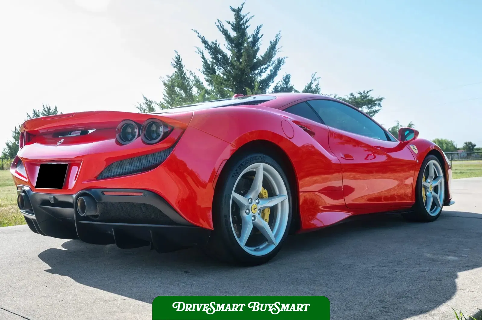 2021 Ferrari F8 Tributo
