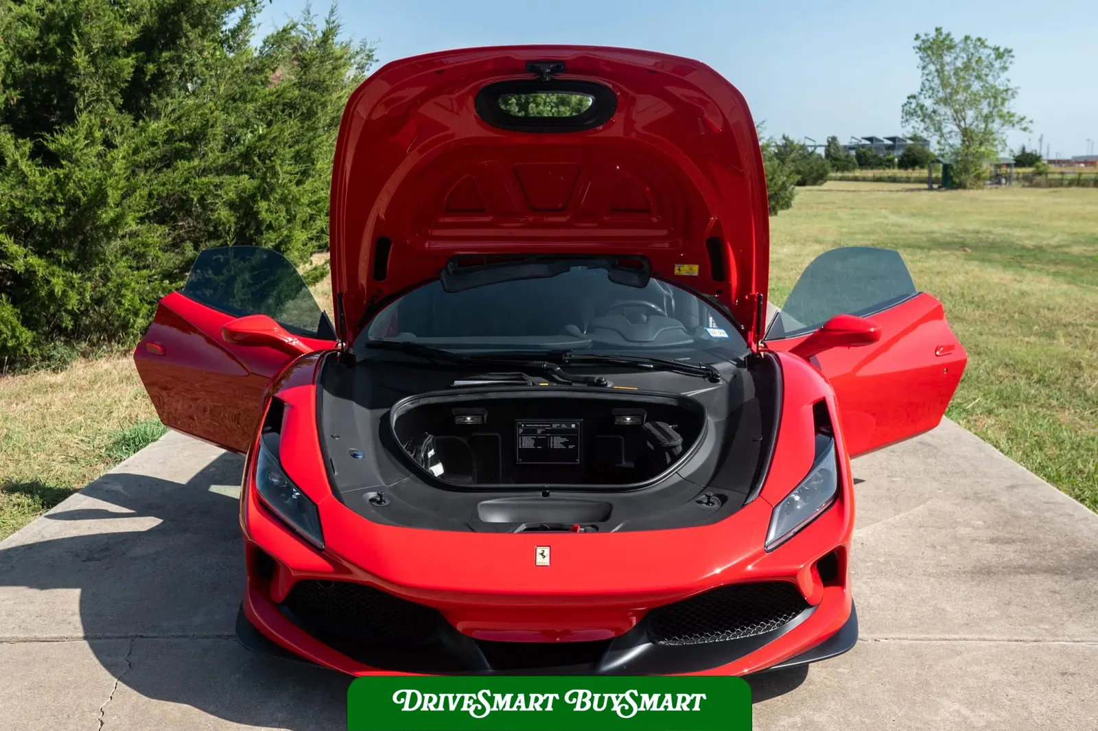 2021 Ferrari F8 Tributo