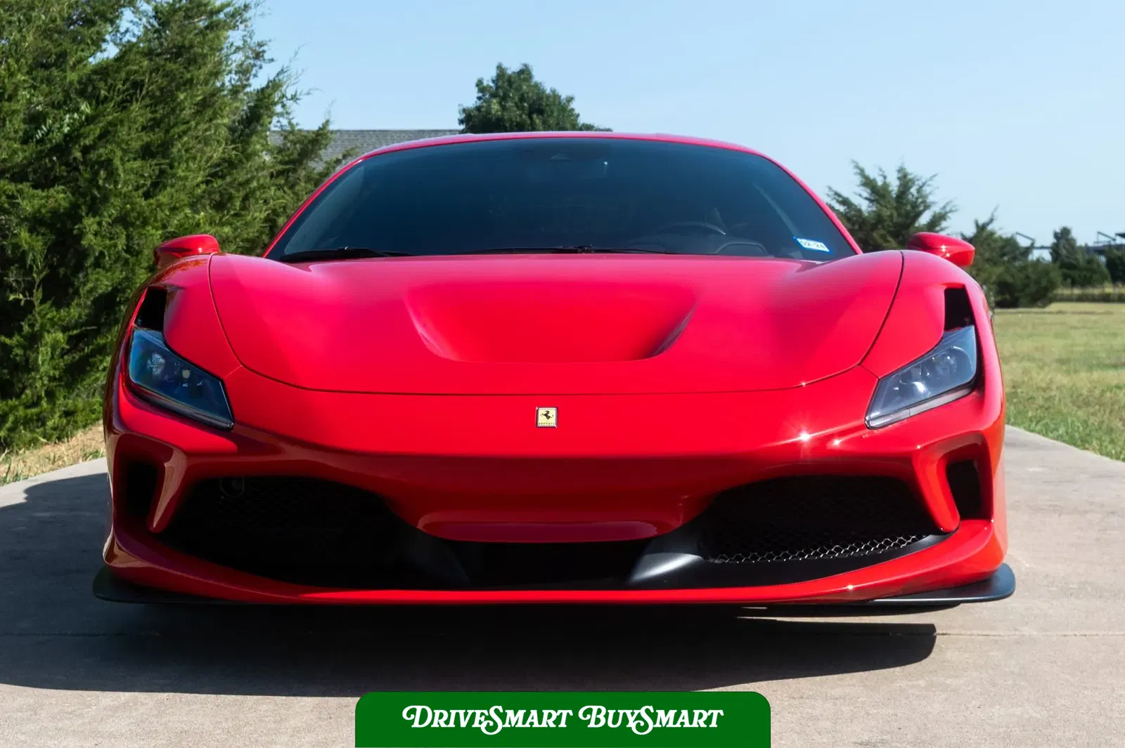 2021 Ferrari F8 Tributo