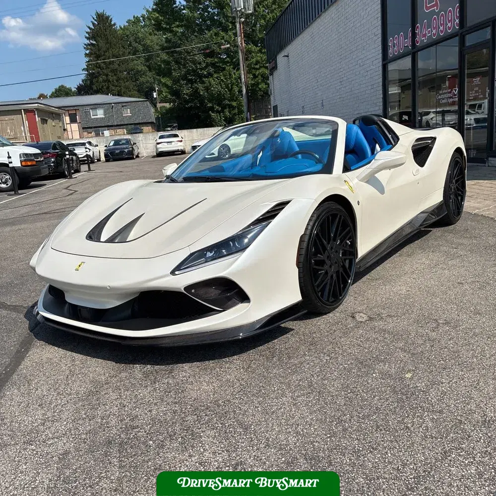 2021 Ferrari F8 Spider