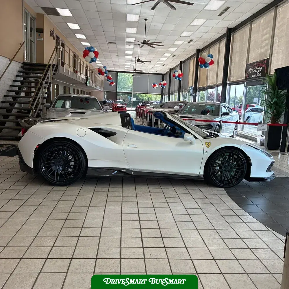 2021 Ferrari F8 Spider