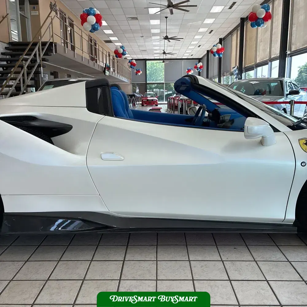 2021 Ferrari F8 Spider