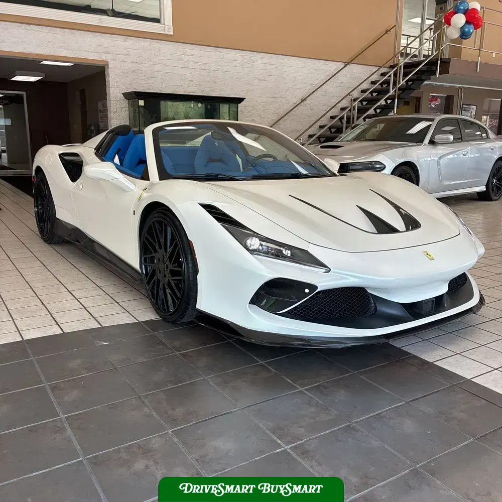 2021 Ferrari F8 Spider