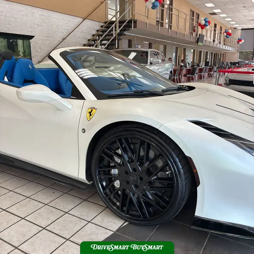 2021 Ferrari F8 Spider