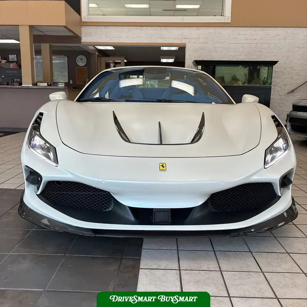 2021 Ferrari F8 Spider