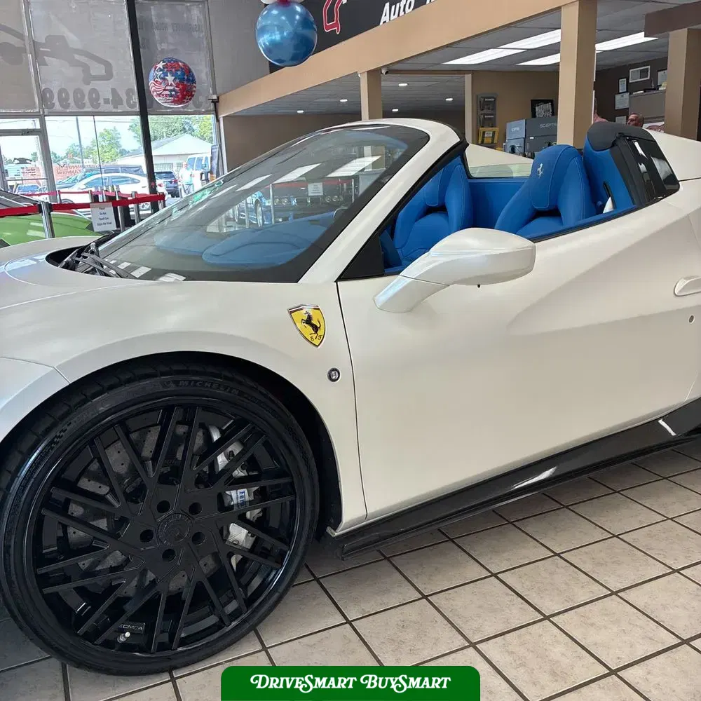 2021 Ferrari F8 Spider